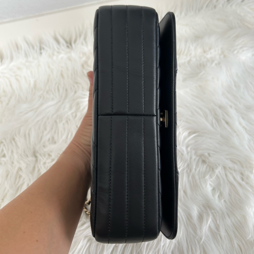 Chanel Chevron Statement Flap - image 5